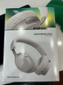 BOSE Quiet Comfort 45 升级款头戴式耳机bose qc45 二代蓝牙耳机 主动降噪耳麦降风噪 动态音质均衡 消噪耳机Ultra 晨雾白 【Bose官方授权店 全国联保】 实拍图