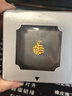 周大福国潮福字万字福牌黄金吊坠(工费120)约2.95g EOF1684 实拍图