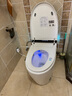TOTOOLEO智能马桶无水压限制脚感冲水泡沫防溅家用一体坐便器免费上门安装 T20灰色【顶配版】【全自动+泡沫盾】 250/300/350/400坑距 下单备注 实拍图