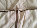 康尔馨A类磨毛被子冬季 酒店60支纯棉纤维被芯 7.2斤200*230cm【香槟】 实拍图