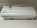 美的空调 大1.5匹 酷省电 新一级能效 变频冷暖 省电壁挂式卧室挂机 国家补贴 KFR-35GW/N8KS1-1  实拍图