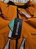 探路者（TOREAD）【极光Hyper】机能冲锋衣三合一户外登山服防风防水抓绒外套秋冬 女款-旷野橘-TAWWBN92781 M 实拍图