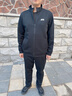 安踏（ANTA）运动套装男士秋冬季款外套长裤健身跑步休闲运动衣服装两件一整套 【针织】黑色外套+平口裤 XL/180 实拍图