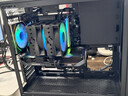 先马（SAMA）巨浪1豪华版黑色 台式游戏电脑主机ATX散热机箱 玻璃侧透/背插主板/360冷排/11风扇位/快拆/Type-C 实拍图