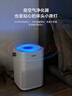 海尔（Haier）空气净化器除甲醛新房家用卧室桌面办公室小型除烟味 便携式净化器 ZKJ-G60TA1 实拍图