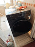 小天鹅（LittleSwan）滚筒洗衣机全自动家用 TG100APUREPRO 懒人超薄10公斤 以旧换新 家电国家补贴20% 一级能效 内衣洗 实拍图