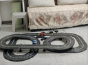 飞尝友趣轨道赛车大型轨道车电动遥控车四驱车跑道玩具男孩儿童节生日礼物 【加速电动版】7.2米+2赛车+2路牌+10电刷 6-10岁赛道轨道套装双人磁吸1-3岁 实拍图