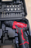 德力西电气锂电钻手电钻充电式电动螺丝刀起子机家用12V多功能电动工具套装 实拍图