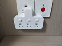 公牛（BULL）转换插头/品字形一转三插座/无线转换插座/电源转换器 适用卧室、厨房 3位分控开关插座  实拍图