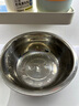 美厨（maxcook）不锈钢盆洗菜盆调料盆和面盆 加大加厚味斗28cm 拌沙拉MCWA-016 实拍图