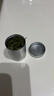 京适茶叶罐便携小茶罐铝合金属储存罐密封罐装高端茶叶盒空盒收纳盒 活动中/茶【太空银】小号 60ml 实拍图