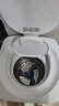 美的（Midea）迷你洗衣机 MB30VH36E 3KG婴儿小型儿童内衣洗衣机 全自动波轮 高温煮洗 除菌除螨宿舍 以旧换新 实拍图