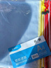 晨光(M&G)文具A4网格拉链袋办公文件袋资料袋学生试卷票据收纳拉边袋睿智系列10个装ADMN4068 实拍图
