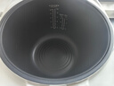 东芝（TOSHIBA）芝味家用电饭煲4-5人 5升IH大火包锅 三维立体加热 营养发芽米  RC-18IHTC(W) 实拍图