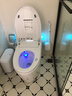TOTO智能马桶新款即热暖风烘干遥控自动无水压限制语音泡泡坐便器 【白色顶配款】+语音香薰泡沫盾 300mm 坑距 实拍图