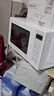 美的（Midea）变频小清新微波炉 液晶屏幕 磨砂面板 小型20L家用 匠心工艺（PM2002） 实拍图