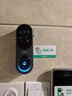 360可视门铃6Pro 500万超清画质家用监控智能门铃电子猫眼摄像头无线wifi手机远程查看对讲 实拍图