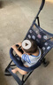 小龙哈彼（Happy dino）婴儿推车儿童轻便折叠溜娃神器伞车冬夏两用 蓝色 LD099-H-U032B 实拍图