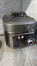 美的（Midea）政府补贴低脂浓香60S快排电压力锅5L家用电饭煲高压锅4-6人 母婴316L精钢球胆远红外炖煮MY-C5650F 实拍图