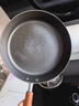 苏泊尔（SUPOR）平底锅 有钛铁不粘煎锅无涂层铸铁牛排锅家用大容量EJ28AYT01 实拍图
