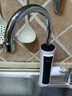 志高（CHIGO）电热水龙头小厨宝热水宝加热器即热式电热水器速热厨卫两用下进水ZG-ZS824-2-H5X漏保 实拍图