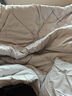 富安娜A类澳洲羊毛被100%纯羊毛被子 双人保暖冬季被芯约6.7斤203*229cm 实拍图