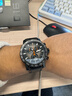 天梭（TISSOT）手表男速敢系列黑武士三眼石英男表运动男士腕表送男友送老公礼物 T125.617.36.081.00 实拍图
