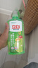 立白青柠洗洁精大瓶1kg*3瓶食品用维E精华去重油不伤手餐具果蔬适用 实拍图