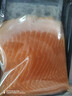 国产新疆三文鱼新鲜中段整条刺身现切新鲜鲜活正宗生鱼片冰冻即食 0.5kg 1斤装囎芥末+酱油 （1斤去皮去骨去刺约400g） 实拍图