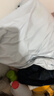 雅迪电动车挡风被电瓶车挡风被冬季加厚电瓶车挡风保暖标准款—灰色 实拍图
