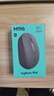 罗技（Logitech）M196 无线蓝牙鼠标 办公鼠标 笔记本商务办公家用 小巧便携 对称手型 石墨灰 实拍图