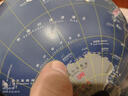 得力（deli）Ф30cm大号金属学生用办公高级地球仪教学研究摆件7-14岁男女孩玩具六一儿童节礼物生日礼品 18121 实拍图