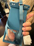 JOYTOUR立体通用手机防水袋游泳漂流冲浪潜水套TPU高透膜双口哨蓝色  实拍图