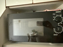 格兰仕（Galanz）微波炉烤箱一体机 平板式不锈钢内胆23升大容量家用光波炉机械旋钮操作简单G80F23SP-M8(S0) 实拍图