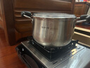苏泊尔SUPOR小红圈304不锈钢汤锅20cm复底加厚炖锅电磁炉通用ST20Z1 实拍图