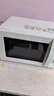 美的（Midea）快捷微波炉 家用小型 360°转盘加热 旋钮操控 易洁内胆（M1-L213B） 实拍图