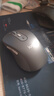 罗技（Logitech）M750M 通用版鼠标 无线蓝牙鼠标 静音鼠标 智能鼠标 对称鼠标 黑色 带Logi Bolt USB接收器 实拍图