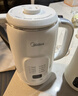 美的（Midea）豆浆机破壁机1.35L大容量4-5人低音免扰 小型家用全自动免煮2025新款 细腻免滤榨汁机料理机 DG01A 实拍图