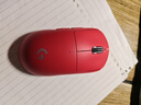 罗技（G） GPW二代金刚无线鼠标游戏电竞狗屁王二代gpw2人体工学轻量化机械充电双模鼠标送男友 GPW二代金刚红色+鼠标桌垫 实拍图