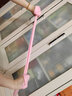 LEDOMODA瑜伽拉力带弹力带健身运动男女阻力带瑜伽辅助康复训练伸展带15磅 弹力带（粉色） 热身款15磅(1500*150*0.35mm) 实拍图