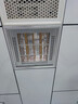 紫婷好太太浴霸集成吊顶30×30碳纤维浴霸光波黄金管取暖嵌入式灯暖超薄6CM 黄金管(3管1500瓦) 实拍图