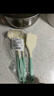 拜格（bayco）硅胶锅铲 食品级宝宝辅食工具锅铲汤勺不粘锅炒锅炒菜铲子 BC5797 实拍图