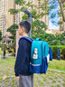 爱迪生发明家书包小学生男孩护脊儿童背包1-3-6年级英伦风减负双肩包 25127-1 实拍图