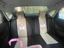 喜尚喜汽车座套亚麻汽车坐垫四季通用布艺座垫卡通可爱座椅套车垫适用于 豪华版温馨米 日产轩逸奇骏逍客天籁骐达蓝鸟 实拍图