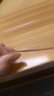 钟爱一生餐桌垫透明桌布PVC防水软玻璃茶几垫台布【2.0足厚】透明70*130cm 实拍图