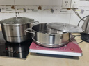 双立人（ZWILLING）蒸锅二层不锈钢汤锅蒸笼蒸格煲汤蒸鱼蒸馒头锅烹饪锅具大容量28cm 实拍图