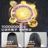 吹风机家用学生宿舍吹风机负离子护发大风力速干小功率800W吹风筒 皓金白【宿舍尊享款】600W 实拍图