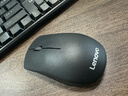 联想（Lenovo）无线键盘鼠标套装 无线键鼠套装 办公鼠标键盘套装 MK23电脑键盘笔记本键盘 黑 实拍图