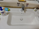 波彼（BOBI）台盆陶瓷一体盆洗手盆单盆阳台浴室柜卫生间半嵌入洗脸面盆池定制 【100*48CM】盆+弹跳下水+防臭管 实拍图