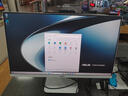 华硕破晓一体机 国家补贴20%一体机电脑27英寸高刷屏(13代酷睿i7-13620H 16G DDR5 1TB SSD 白色) 实拍图